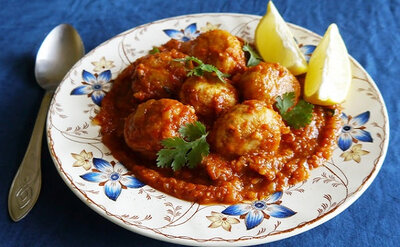 Tajine de boulettes de merlan