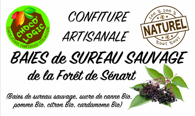 Confiture baies de sureau