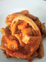 Tripes a la mose de caen