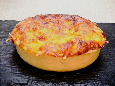 Quiche lorraine artisanale