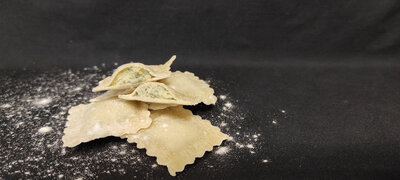 Ravioli façon raviole