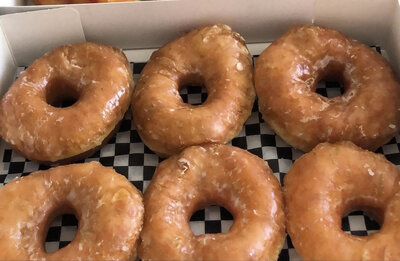 Donut glazed