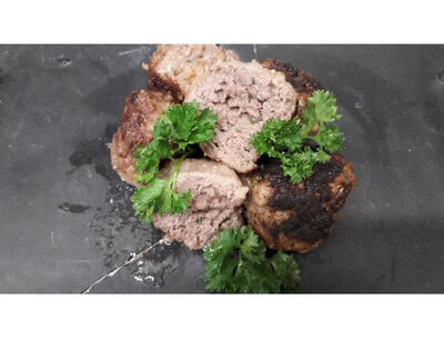 Boulettes de bœuf aux herbes 500gr