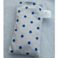 Bouillotte sèche (étoiles bleues)