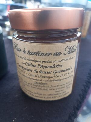 Caramel au miel à tartiner 😋