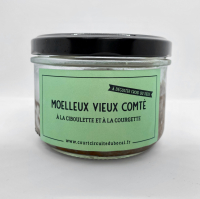 Moelleux au vieux comté et courgettes 125g
