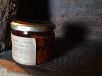 A table - tomates aux aromates