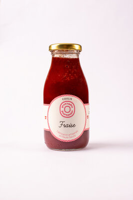 Coulis fraise