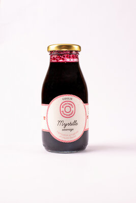 Coulis myrtille sauvage
