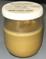 Crème dessert onctueuse au café