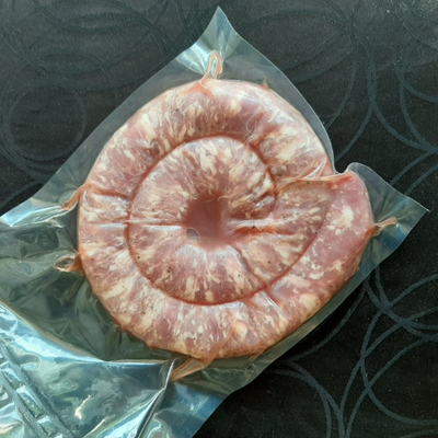 Saucisse fraîche de canard