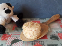 Fromage frais 'échalotes'