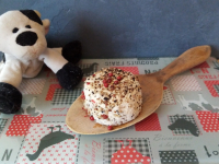 Fromage frais 'mélange 3 baies'