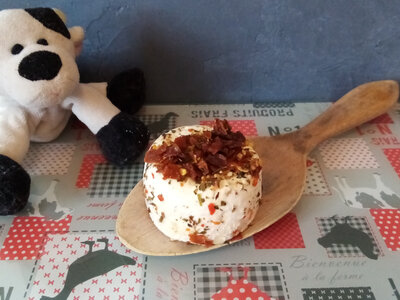Fromage frais 'mélange arrabiata'