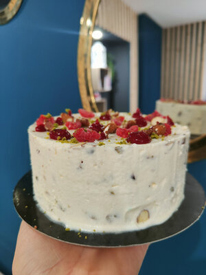 Nougat glacé