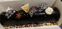 Bûche 3 chocolat