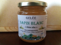 Gelée de sapin blanc