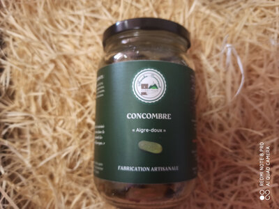 Concombre 'aigre doux'