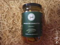 Pickles courgette 'curcuma'