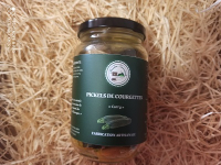 Pickles courgette 'curry'