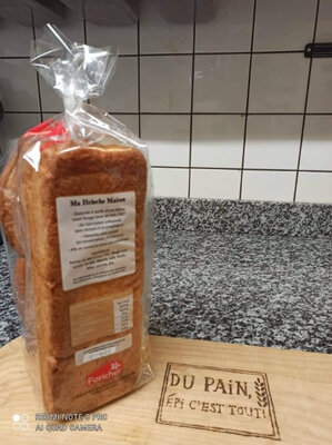 Brioche maison pur beurre 500g - non tranchée