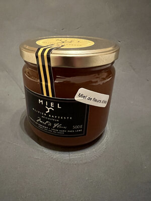 Miel de fleurs d'été