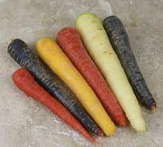Carotte vrac de couleur