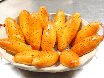 Petits pains briochés farcis