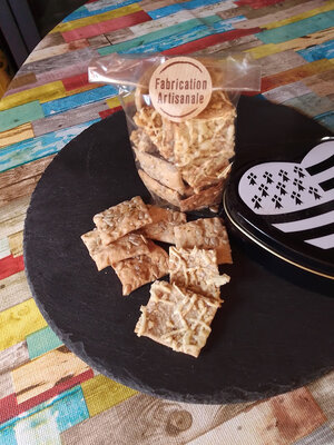 Crackers - biscuits apéritifs