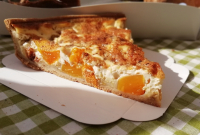 Part de tarte butternut noix de muscade
