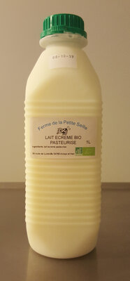 Lait écrémé pasteurisé 1l