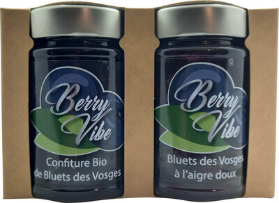 Coffret découverte bluets des vosges