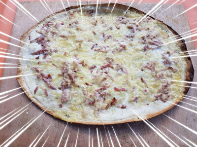 Kit tarte flambée