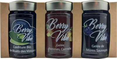 Coffret découverte confitures et gelées