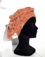 Béret cuivre clair t. 55-59