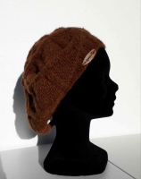 Béret marron t. 55-59
