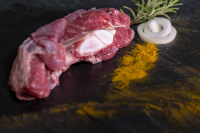 Veau tendrons au four marinés thym/citron