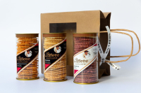 Pochette cadeau wafflettes salées