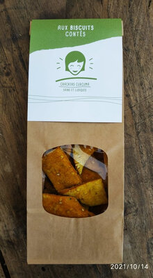 Crackers curcuma