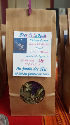 Les fées de la nuit 30g