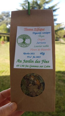 Tisane elfique 40g