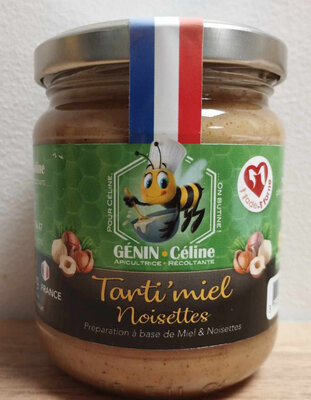 Tarti'miel noisette