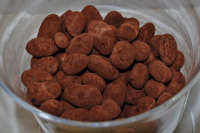 Amandes chocolaté noir