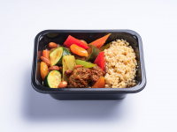 Tajine d'agneau des vosges du nord