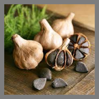 Ail noir de biscarosse