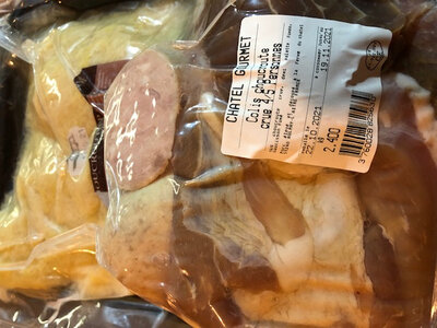 Colis choucroute crue 3/4 convives 2.4 kg