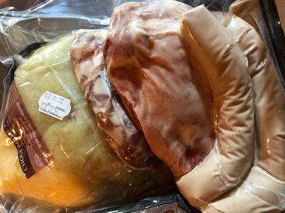 Colis choucroute cuite 3/4 convives 2.1 kg