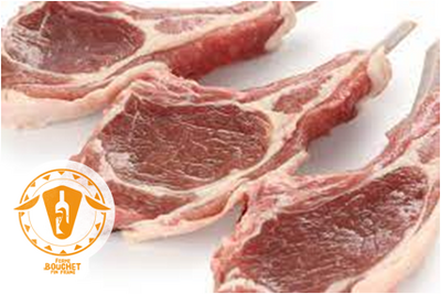 Côtes découvertes 300g à 400g