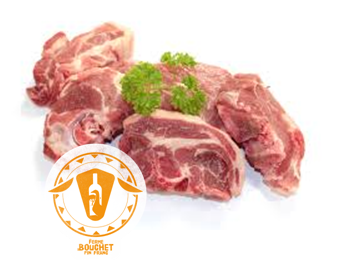 Collier d'agneau env. 600g