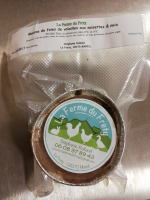 Mousse de foies aux noix et noisettes